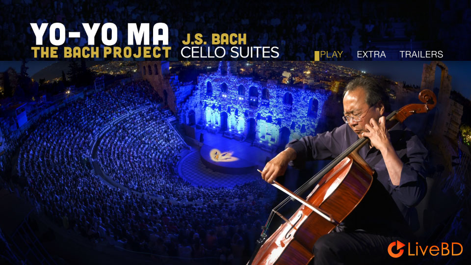 马友友 Yo-Yo Ma – The Bach Project Cello Suites (2020) BD蓝光原盘 42.2G_Blu-ray_BDMV_BDISO_1