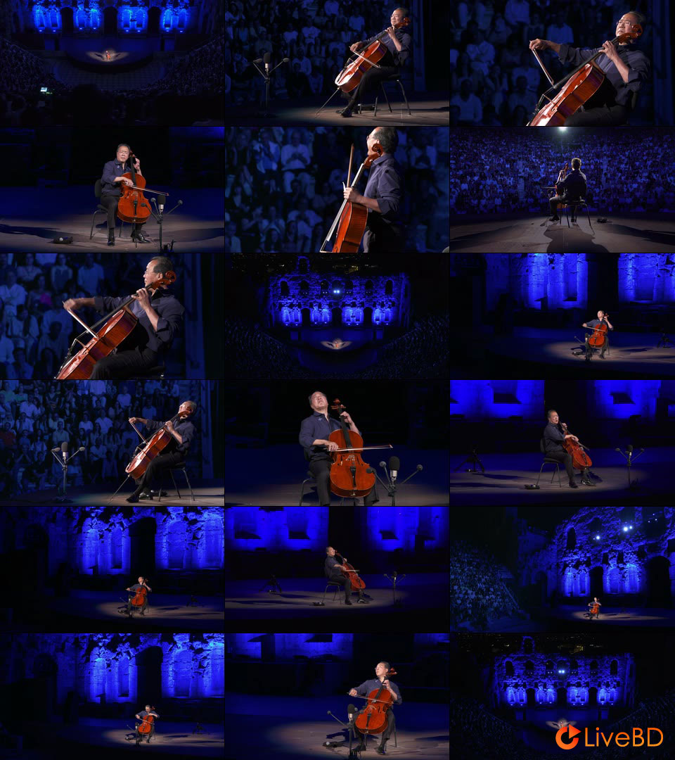 马友友 Yo-Yo Ma – The Bach Project Cello Suites (2020) BD蓝光原盘 42.2G_Blu-ray_BDMV_BDISO_2