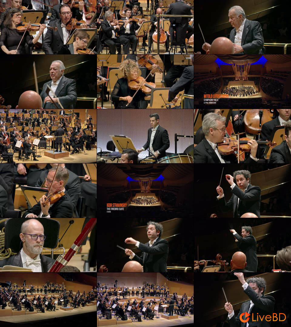 LA Phil 100 : The LA Philharmonic Centennial Birthday Gala (2020) BD蓝光原盘 22.3G_Blu-ray_BDMV_BDISO_2
