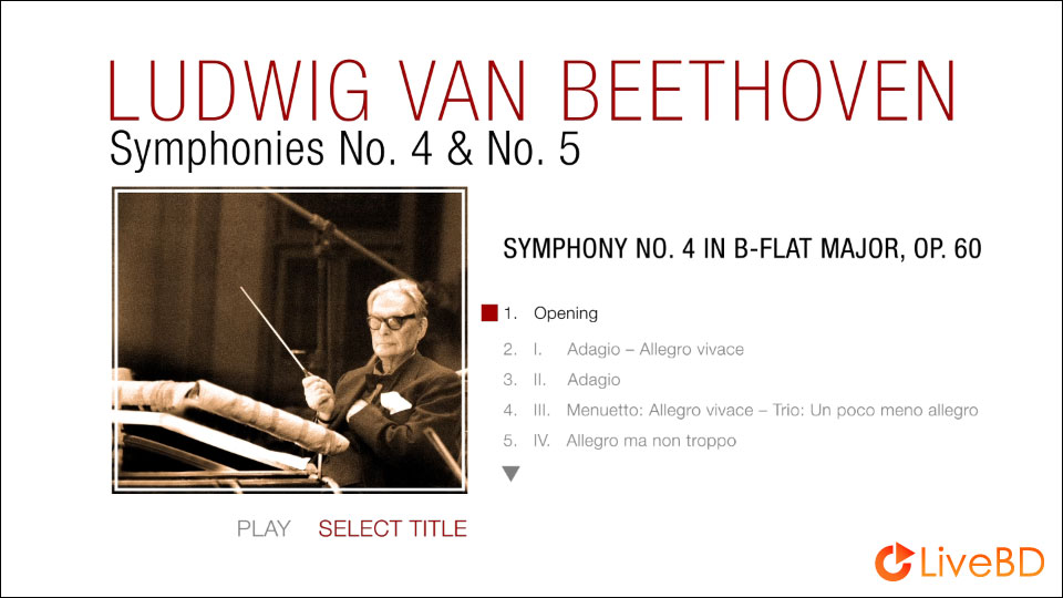 Otto Klemperer & New Philharmonia Orchestra – Beethoven Symphonies 1-9 (5BD) (2020) BD蓝光原盘 99.3G_Blu-ray_BDMV_BDISO_1