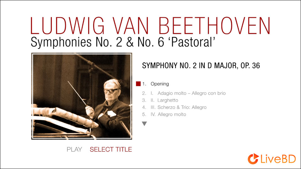 Otto Klemperer & New Philharmonia Orchestra – Beethoven Symphonies 1-9 (5BD) (2020) BD蓝光原盘 99.3G_Blu-ray_BDMV_BDISO_5