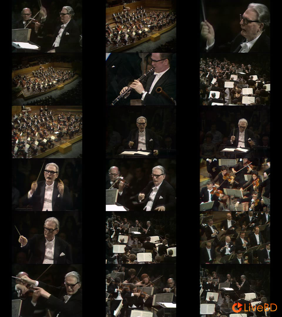 Otto Klemperer & New Philharmonia Orchestra – Beethoven Symphonies 1-9 (5BD) (2020) BD蓝光原盘 99.3G_Blu-ray_BDMV_BDISO_8