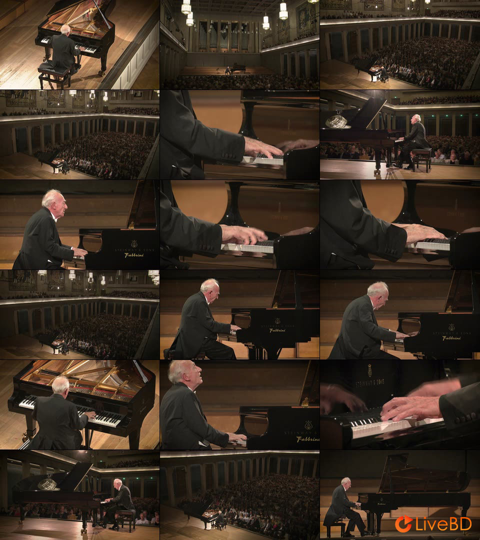 Maurizio Pollini – Beethoven The Last Three Sonatas (2020) BD蓝光原盘 21.6G_Blu-ray_BDMV_BDISO_2
