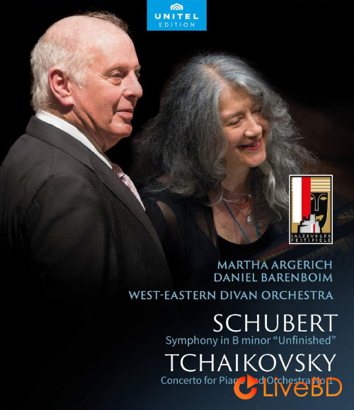 Martha Argerich & Daniel Barenboim – Schubert & Tchaikovsky (2020) BD蓝光原盘 20.8G_Blu-ray_BDMV_BDISO_