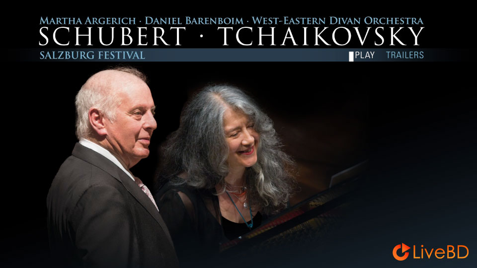 Martha Argerich & Daniel Barenboim – Schubert & Tchaikovsky (2020) BD蓝光原盘 20.8G_Blu-ray_BDMV_BDISO_1
