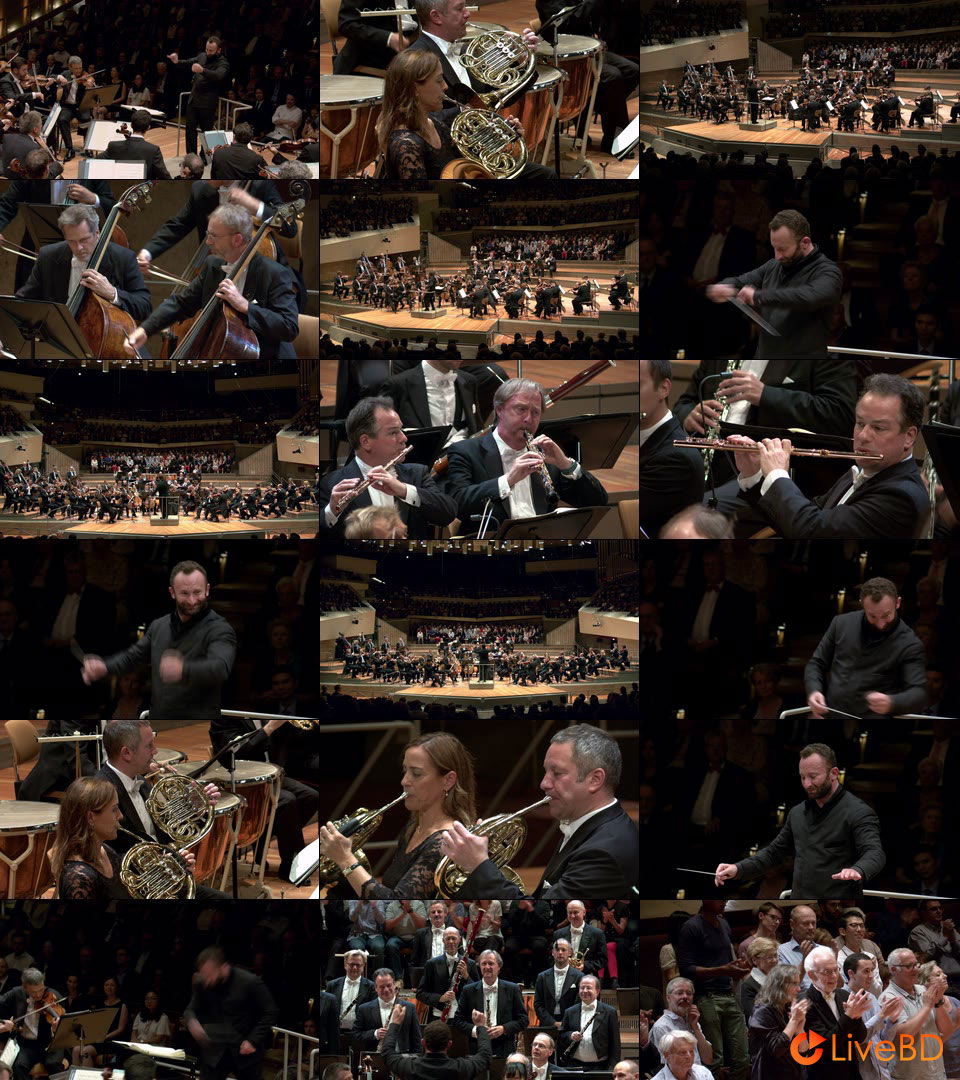 Kirill Petrenko & Berliner Philharmoniker – Beethoven, Tchaikovsky, Schmidt, Stephan (2BD) (2020) BD蓝光原盘 78.9G_Blu-ray_BDMV_BDISO_4