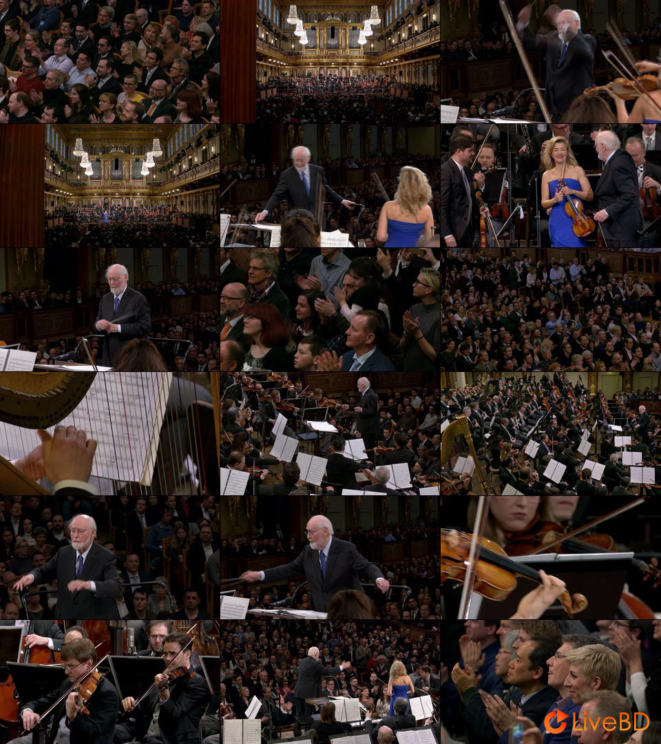 John Williams, Anne-Sophie Mutter & Wiener Philharmoniker – John Williams Live in Vienna (2020) BD蓝光原盘 43.6G_Blu-ray_BDMV_BDISO_2