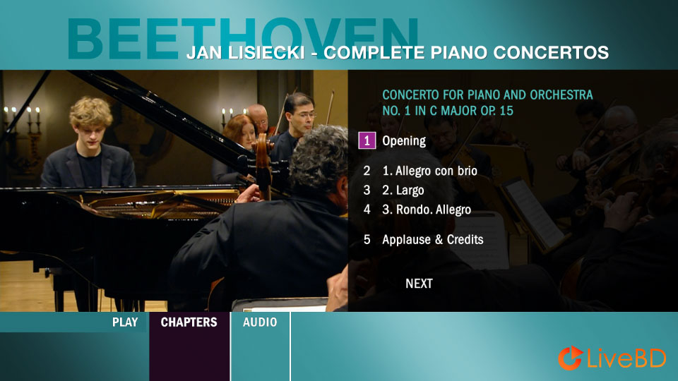 Jan Lisiecki – Beethoven Complete Piano Concertos (2020) BD蓝光原盘 43.1G_Blu-ray_BDMV_BDISO_1