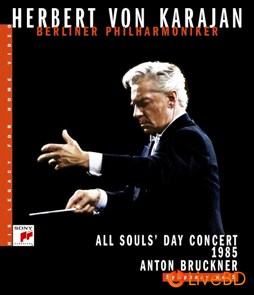 Herbert von Karajan – Bruckner Symphony No. 9 (2020) BD蓝光原盘 19.1G_Blu-ray_BDMV_BDISO_