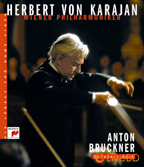 Herbert von Karajan – Bruckner Symphony No. 8 (2020) BD蓝光原盘 18.2G_Blu-ray_BDMV_BDISO_