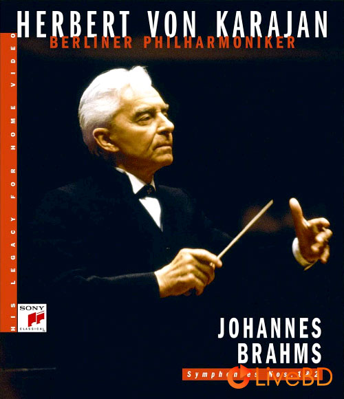 Herbert von Karajan – Brahms Symphonies Nos. 1 & 2 (2020) BD蓝光原盘 22.2G_Blu-ray_BDMV_BDISO_