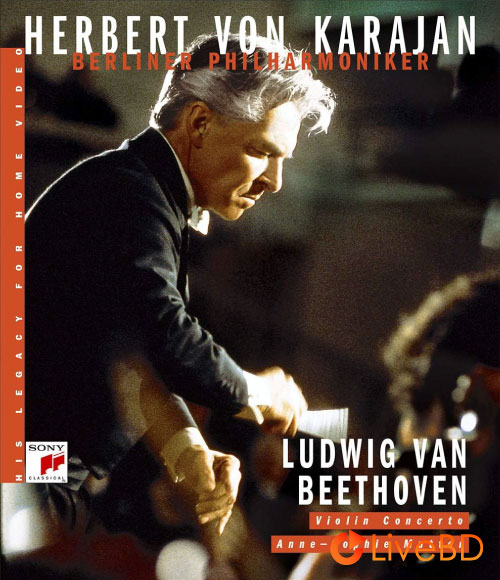 Herbert von Karajan – Beethoven Violin Concerto (2020) BD蓝光原盘 15.4G_Blu-ray_BDMV_BDISO_