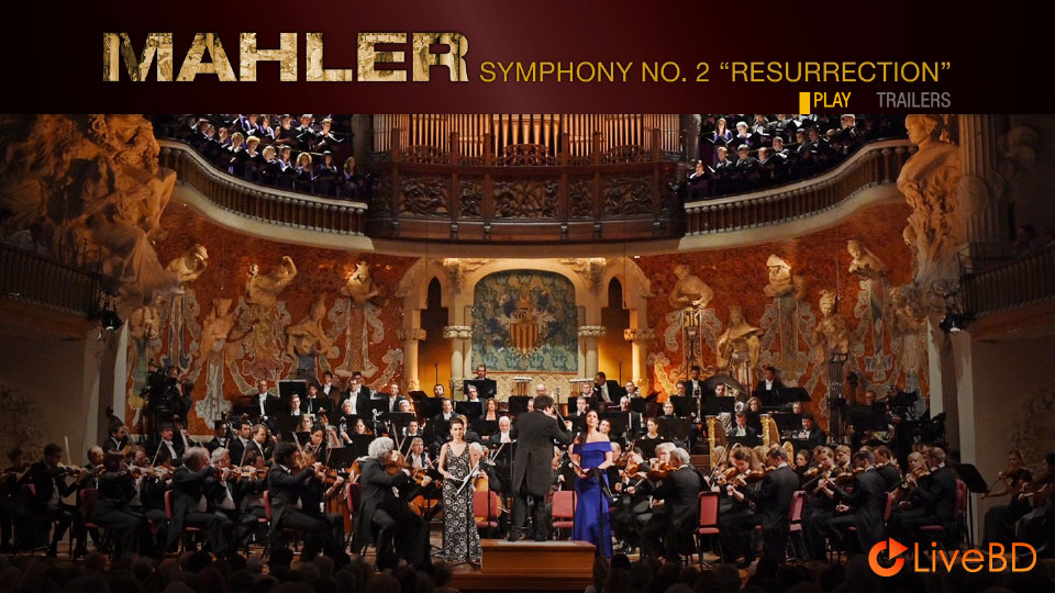 Gustavo Dudamel & Münchner Philharmoniker – Mahler Symphony No. 2 Resurrection (2020) BD蓝光原盘 21.5G_Blu-ray_BDMV_BDISO_1