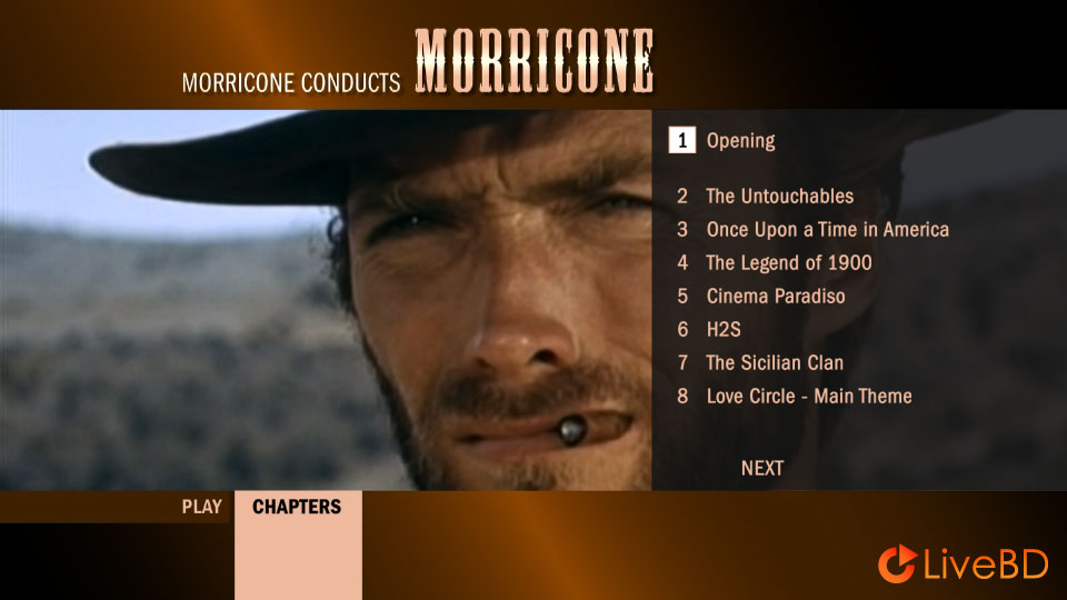 Ennio Morricone – Morricone Conducts Morricone (2020) BD蓝光原盘 22.5G_Blu-ray_BDMV_BDISO_1