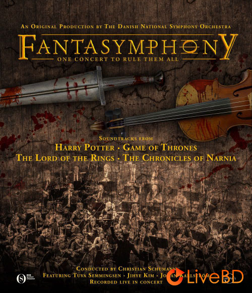 Danish National Symphony Orchestra – Fantasymphony (2020) BD蓝光原盘 22.1G_Blu-ray_BDMV_BDISO_