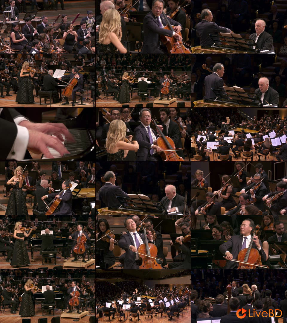Daniel Barenboim, Anne-Sophie Mutter & 马友友 – Beethoven Triple Concerto & Symphony No. 7 (2020) BD蓝光原盘 19.3G_Blu-ray_BDMV_BDISO_2
