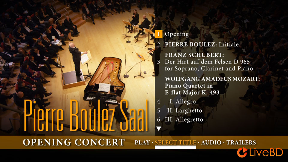 Daniel Barenboim & Boulez Ensemble – Pierre Boulez Saal Opening Concert (2020) BD蓝光原盘 39.3G_Blu-ray_BDMV_BDISO_1