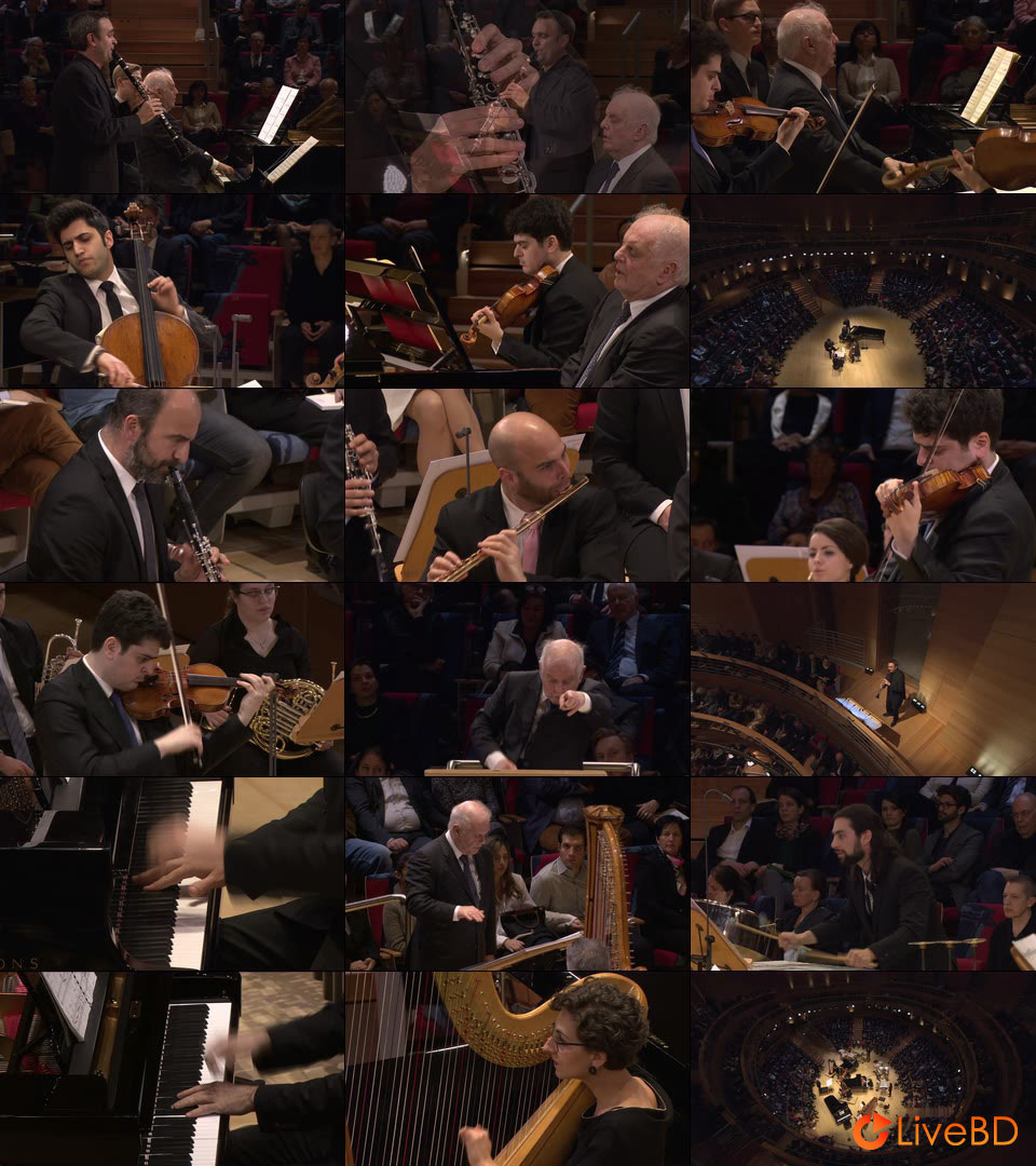 Daniel Barenboim & Boulez Ensemble – Pierre Boulez Saal Opening Concert (2020) BD蓝光原盘 39.3G_Blu-ray_BDMV_BDISO_2