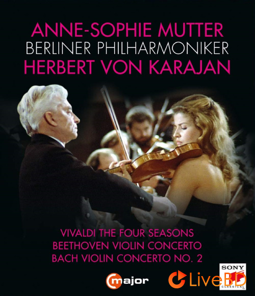 Anne-Sophie Mutter & Herbert von Karajan – Vivaldi, Beethoven & Bach (2020) BD蓝光原盘 44.4G_Blu-ray_BDMV_BDISO_