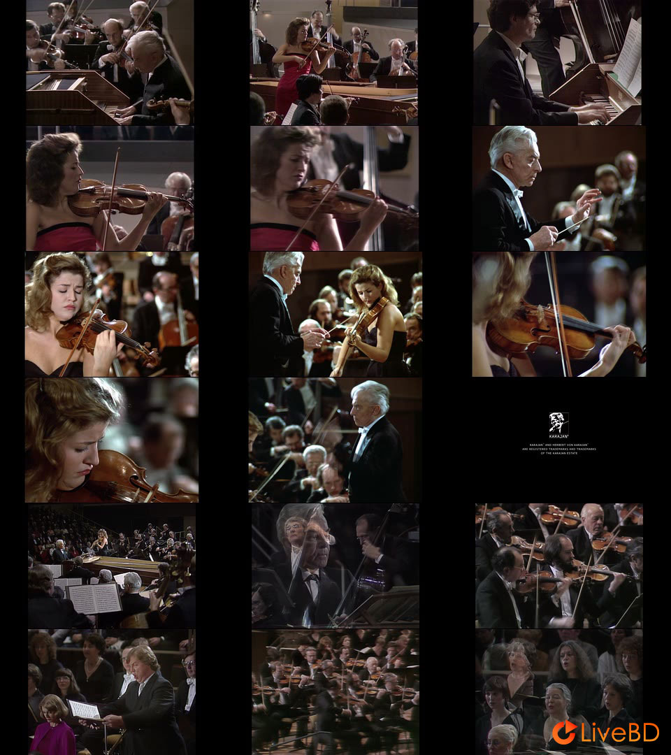 Anne-Sophie Mutter & Herbert von Karajan – Vivaldi, Beethoven & Bach (2020) BD蓝光原盘 44.4G_Blu-ray_BDMV_BDISO_2