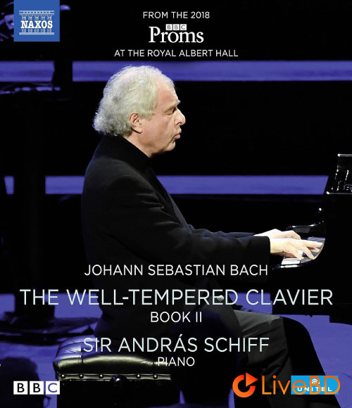 Andras Schiff – Bach The Well-Tempered Clavier Book II (2020) BD蓝光原盘 35.7G_Blu-ray_BDMV_BDISO_