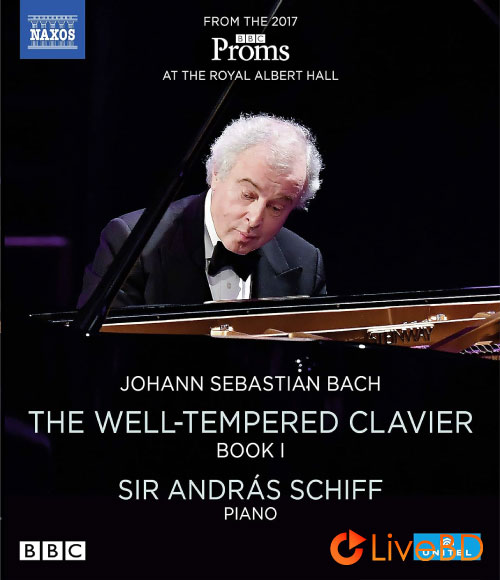 Andras Schiff – Bach The Well-Tempered Clavier Book I (2020) BD蓝光原盘 28.1G_Blu-ray_BDMV_BDISO_