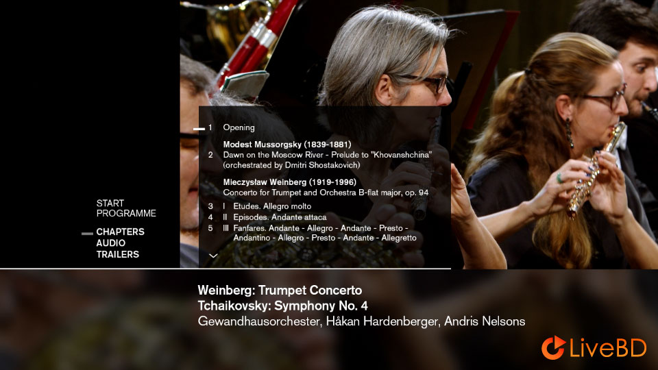 Andris Nelsons – Weinberg Trumpet Concerto & Tchaikovsky Symphony No. 4 (2020) BD蓝光原盘 20.8G_Blu-ray_BDMV_BDISO_1