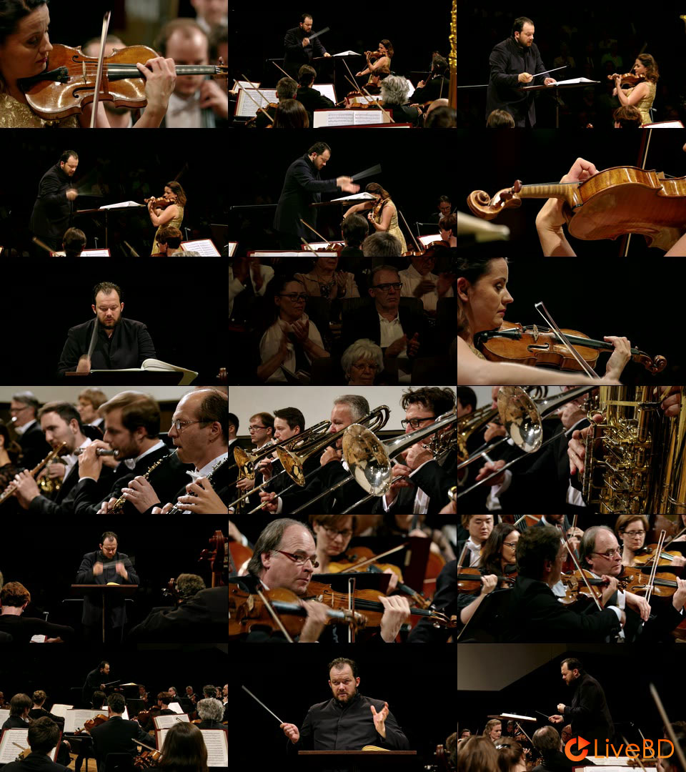 Andris Nelsons – Shostakovich Violin Concerto No. 1 & Tchaikovsky Symphony No. 5 (2020) BD蓝光原盘 22.4G_Blu-ray_BDMV_BDISO_2