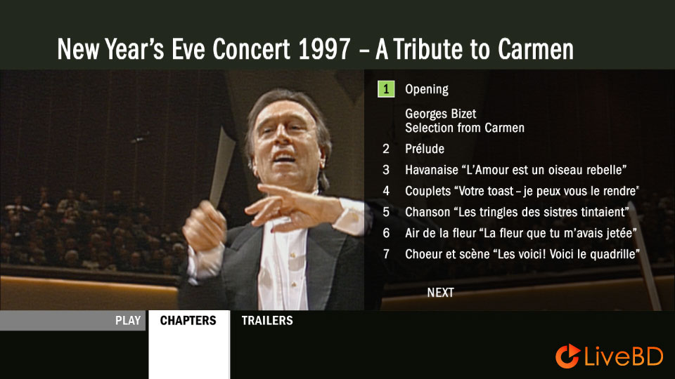 New Year′s Eve Concert 1997 / Silvesterkonzert 1997 (2020) BD蓝光原盘 20.7G_Blu-ray_BDMV_BDISO_1