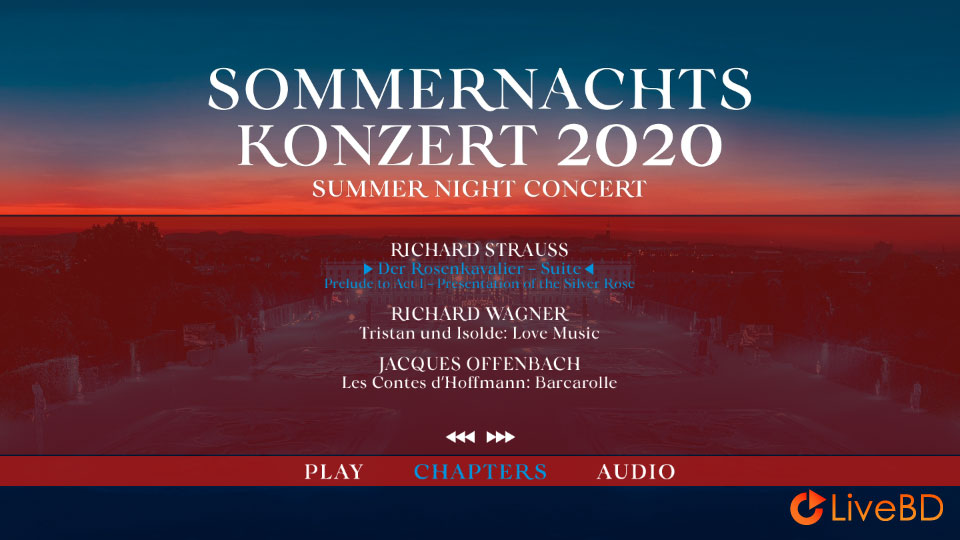Summer Night Concert 2020 / Sommernachtskonzert 2020 (2020) BD蓝光原盘 19.6G_Blu-ray_BDMV_BDISO_1