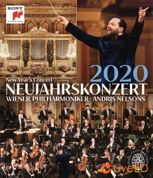 New Year′s Concert 2020 / Neujahrskonzert 2020 (2020) BD蓝光原盘 36.8G_Blu-ray_BDMV_BDISO_