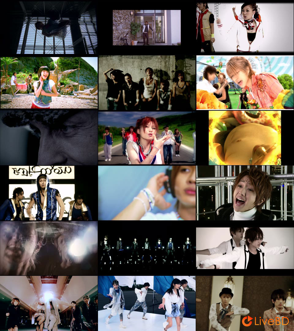 AAA 15th Anniversary All Time Music Clip Best -thanx AAA lot- (2BD) (2020) BD蓝光原盘 77.9G_Blu-ray_BDMV_BDISO_2