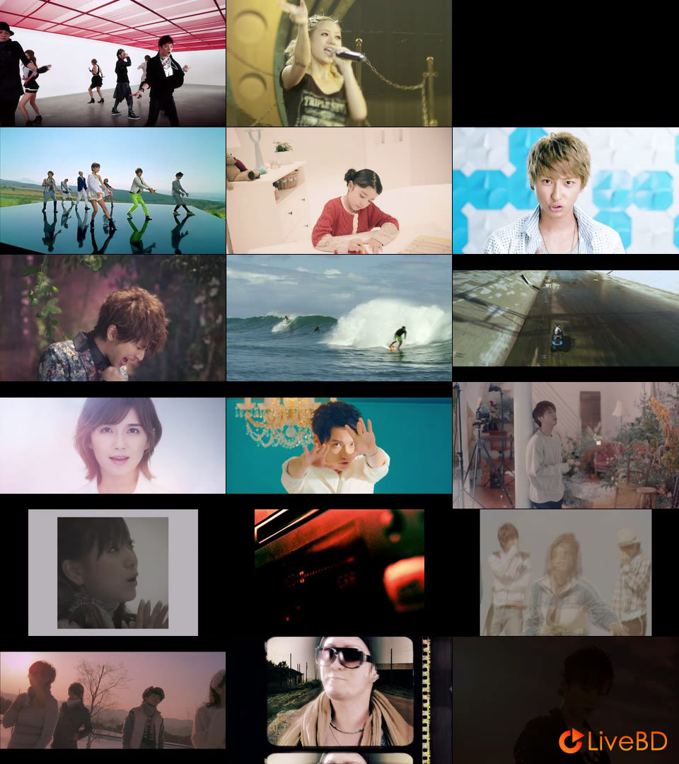 AAA 15th Anniversary All Time Music Clip Best -thanx AAA lot- (2BD) (2020) BD蓝光原盘 77.9G_Blu-ray_BDMV_BDISO_4