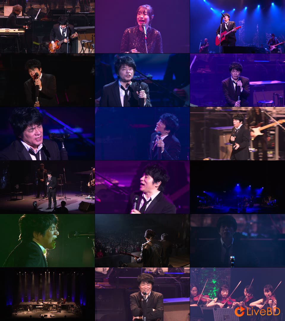 飛鳥涼 ASKA premium ensemble concert -higher ground- 2019-2020 (2020) BD蓝光原盘 37.3G_Blu-ray_BDMV_BDISO_2