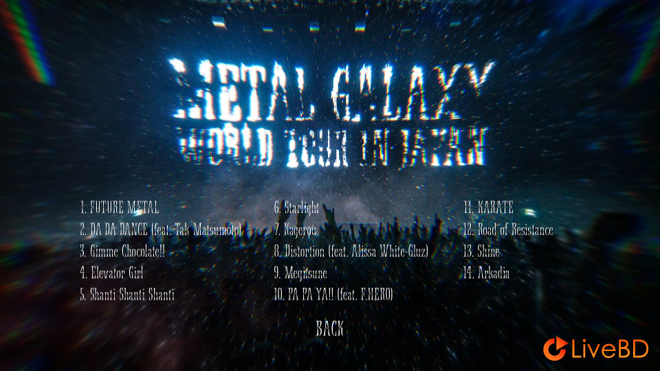 BABYMETAL METAL GALAXY WORLD TOUR IN JAPAN (2020) BD蓝光原盘 21.3G_Blu-ray_BDMV_BDISO_1