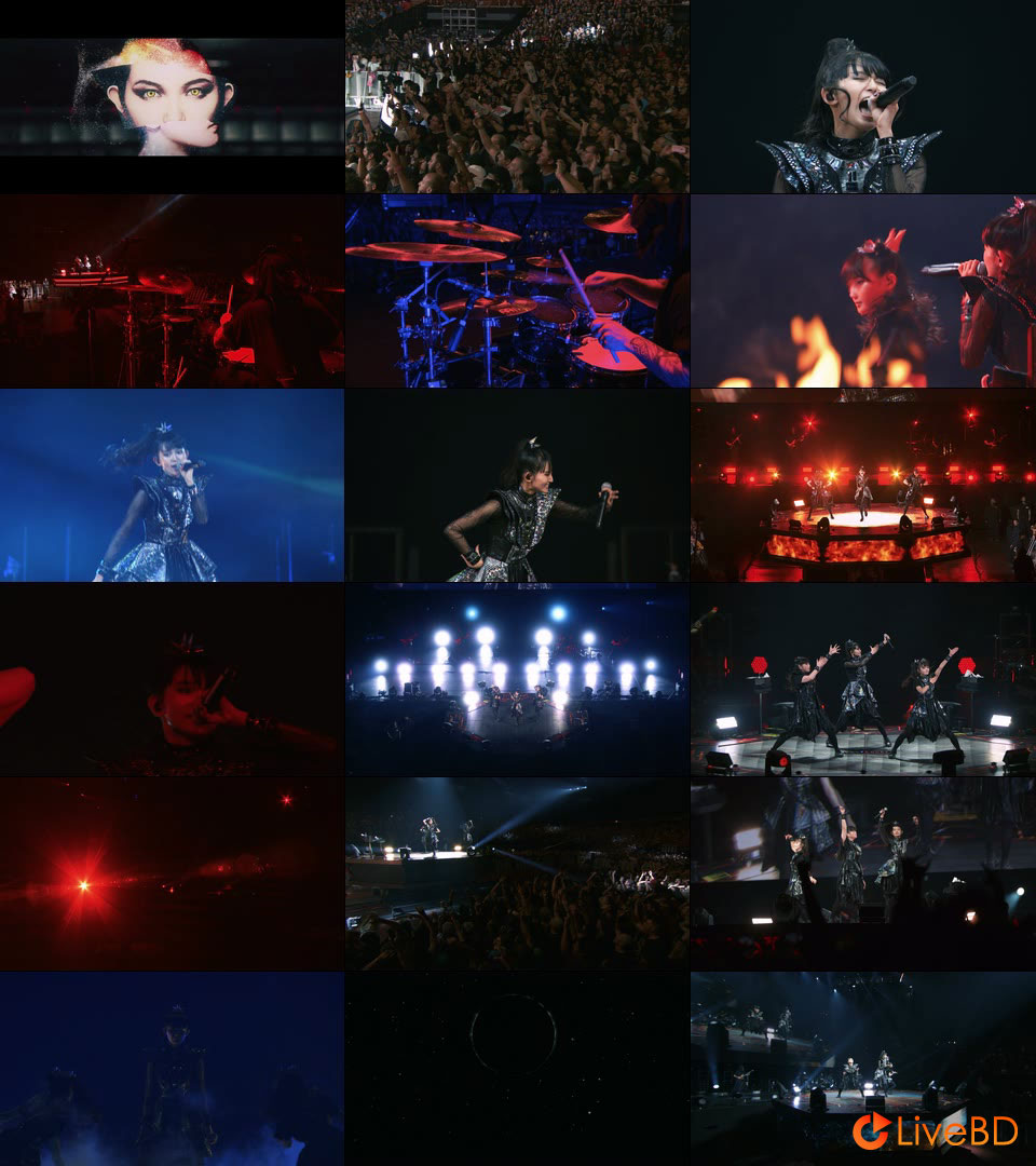 BABYMETAL LIVE AT THE FORUM (2020) BD蓝光原盘 22.1G_Blu-ray_BDMV_BDISO_2