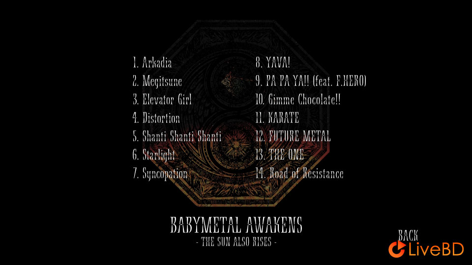 BABYMETAL AWAKENS – THE SUN ALSO RISES – (2020) BD蓝光原盘 20.3G_Blu-ray_BDMV_BDISO_1