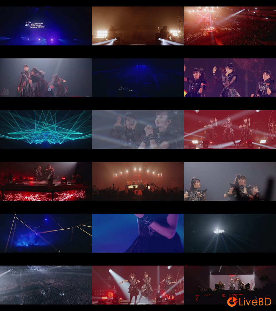 BABYMETAL AWAKENS – THE SUN ALSO RISES – (2020) BD蓝光原盘 20.3G_Blu-ray_BDMV_BDISO_2