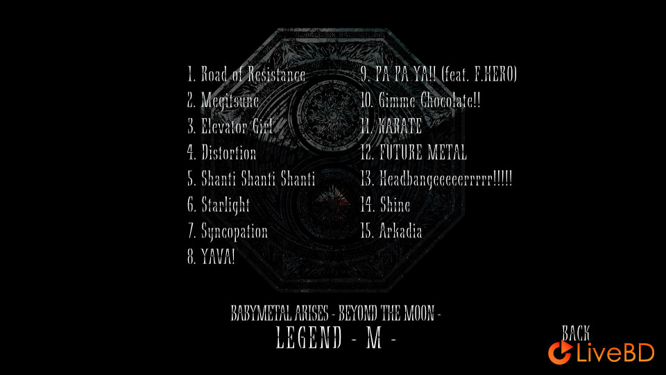 BABYMETAL ARISES – BEYOND THE MOON – LEGEND – M – (2020) BD蓝光原盘 20.7G_Blu-ray_BDMV_BDISO_1