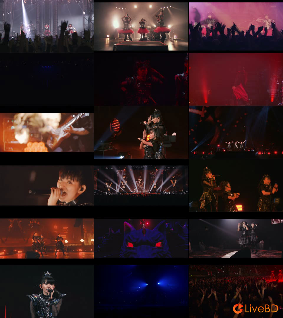 BABYMETAL 10 BABYMETAL YEARS [初回限定盤C] (2020) BD蓝光原盘 16.4G_Blu-ray_BDMV_BDISO_2