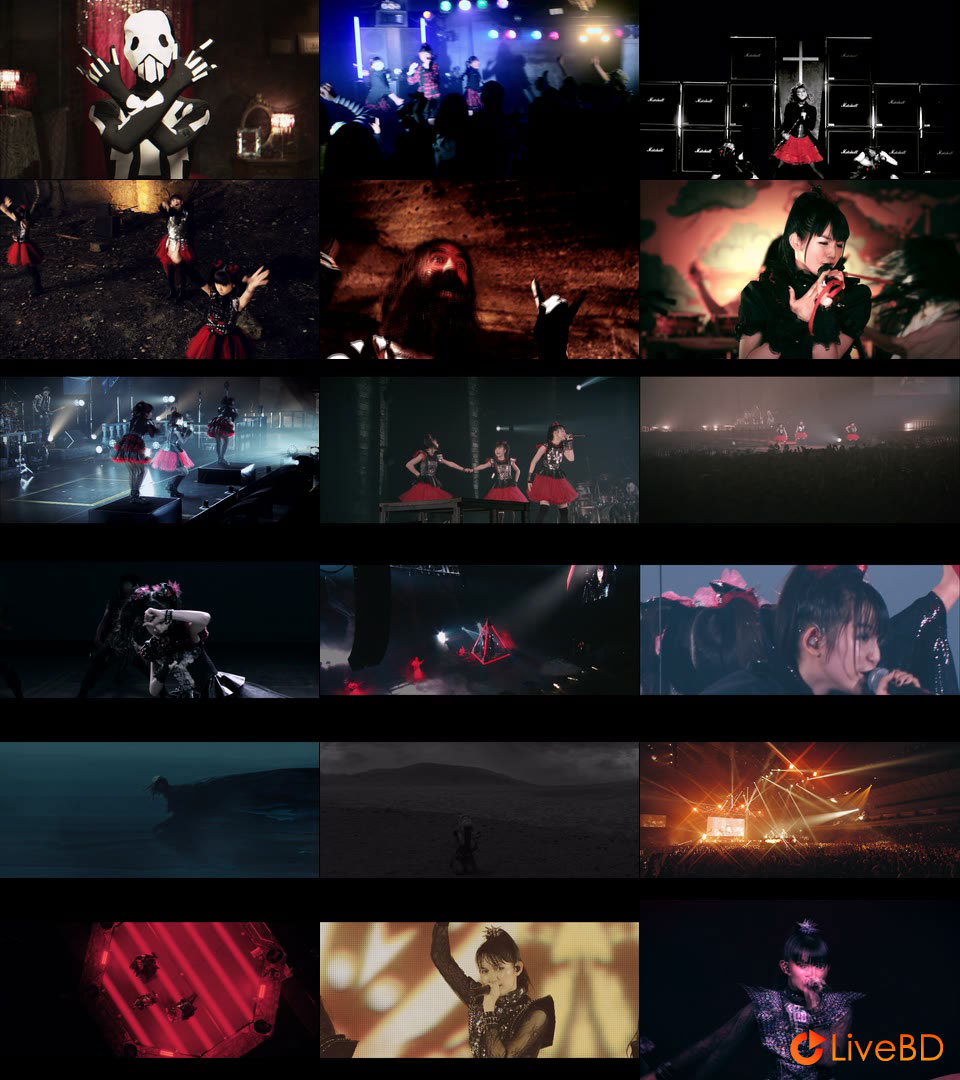 BABYMETAL 10 BABYMETAL YEARS [初回限定盤A] (2020) BD蓝光原盘 20.9G_Blu-ray_BDMV_BDISO_2