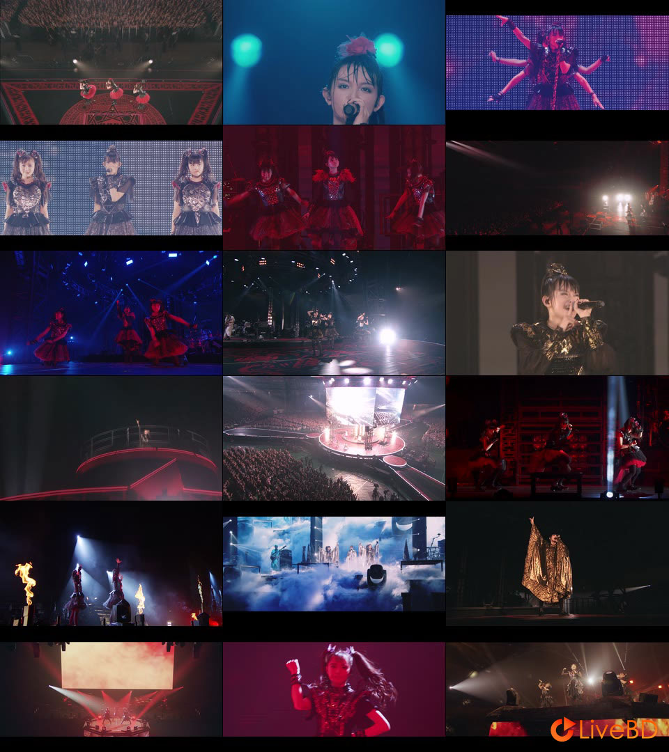 BABYMETAL 10 BABYMETAL YEARS [THE ONE LIMITED EDITION] (2BD) (2020) BD蓝光原盘 35.8G_Blu-ray_BDMV_BDISO_4