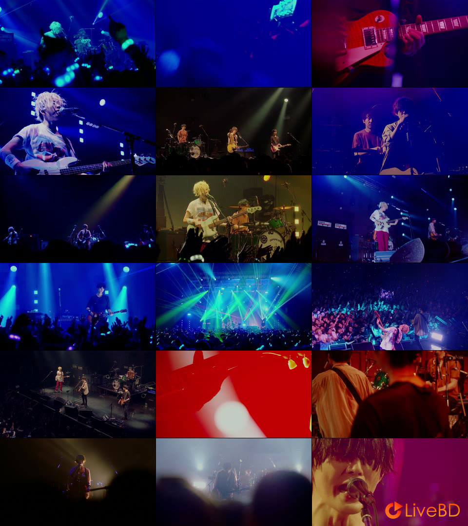 BUMP OF CHICKEN TOUR 2019 aurora ark TOKYO DOME [初回限定盤] (2BD) (2020) BD蓝光原盘 62.4G_Blu-ray_BDMV_BDISO_2