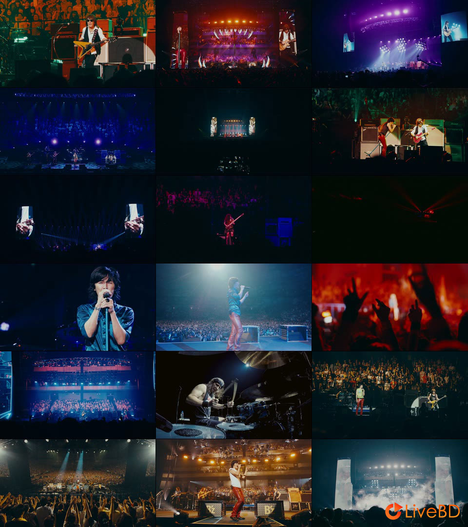 B′z LIVE-GYM 2019 -Whole Lotta NEW LOVE- (2020) BD蓝光原盘 44.1G_Blu-ray_BDMV_BDISO_2