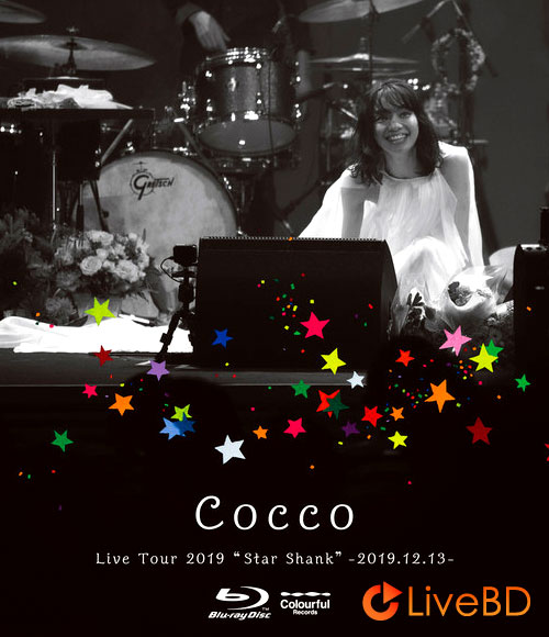 Cocco Live Tour 2019 Star Shank -2019.12.13- [初回限定盤] (2020) BD蓝光原盘 22.7G_Blu-ray_BDMV_BDISO_