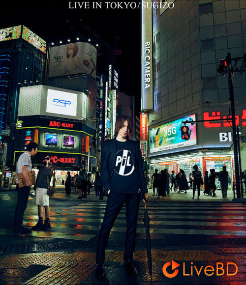 SUGIZO LIVE IN TOKYO (2020) BD蓝光原盘 16.1G_Blu-ray_BDMV_BDISO_