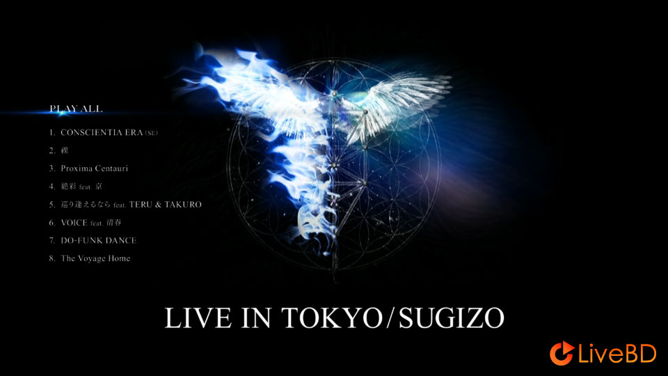 SUGIZO LIVE IN TOKYO (2020) BD蓝光原盘 16.1G_Blu-ray_BDMV_BDISO_1