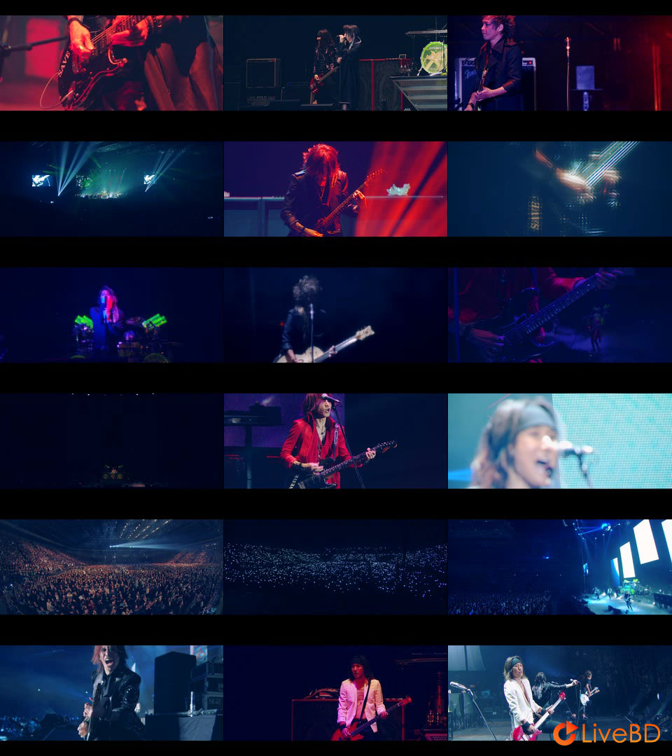 LUNA SEA LUNATIC X′MAS 2018 -Introduction to the 30th Anniversary- (2BD) (2020) BD蓝光原盘 42.6G_Blu-ray_BDMV_BDISO_2