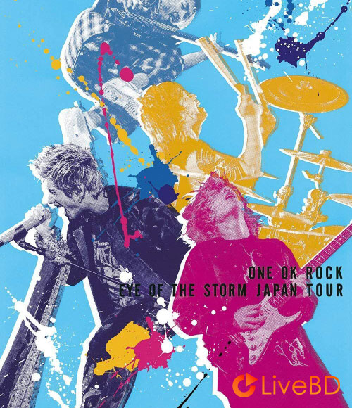ONE OK ROCK EYE OF THE STORM JAPAN TOUR (2020) BD蓝光原盘 41.1G_Blu-ray_BDMV_BDISO_
