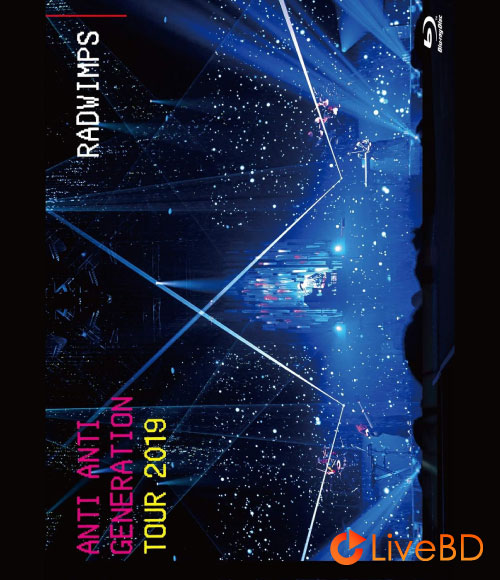 RADWIMPS ANTI ANTI GENERATION TOUR 2019 (2020) BD蓝光原盘 43.2G_Blu-ray_BDMV_BDISO_
